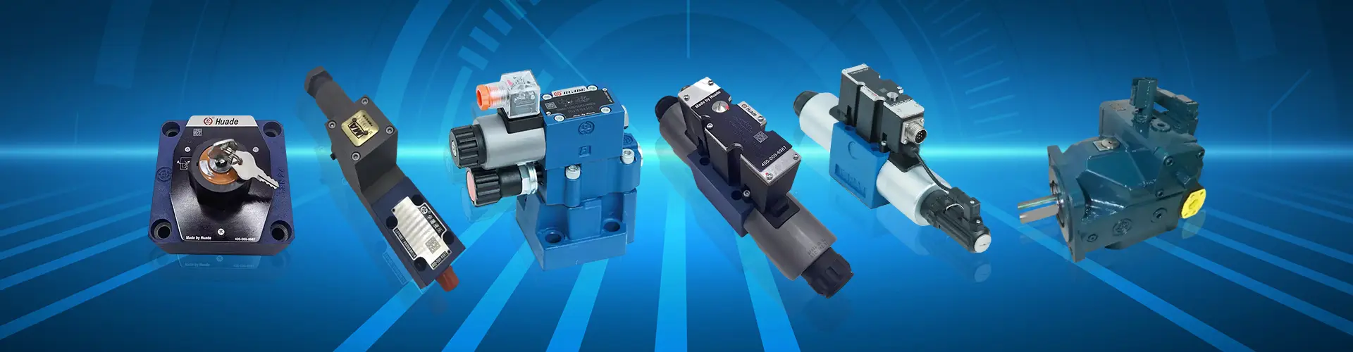 Fournisseur de valve hydraulique en Chine