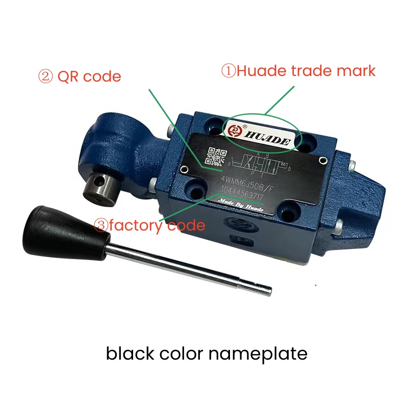 Comment distinguer les vannes hydrauliques de marque Huade originales et non originales