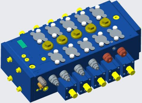 Lancement d'un nouveau produit HD-MWVL25, vannes multivoies série 36