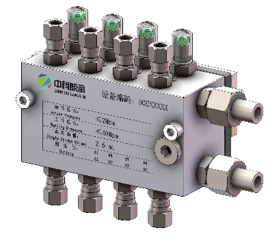 Distributeur de graisse intelligent sans fil à double ligne