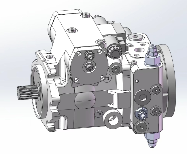HD-A4VG71 Axis Plumger Variable Pump Product Release