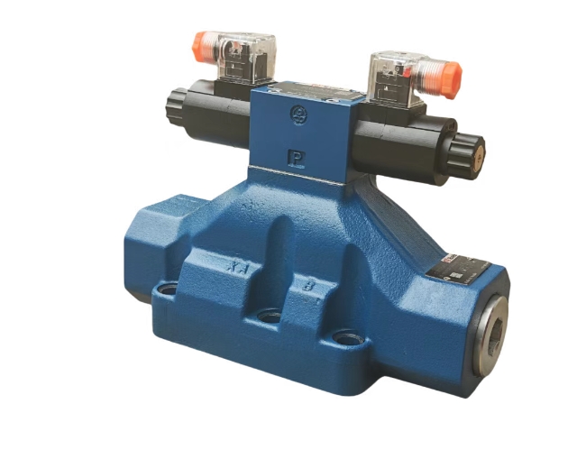 Nouvelles séries électro-hydrauliques Valves directionnelles HD-weh ...- 1x Sortie