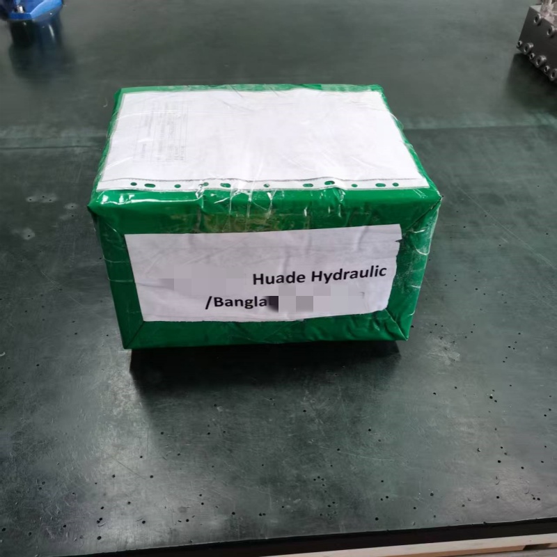 Huade Hydraulic Directional Valve 4We10J31B / CG24N9K4 Expédition personnalisée terminée aujourd'hui