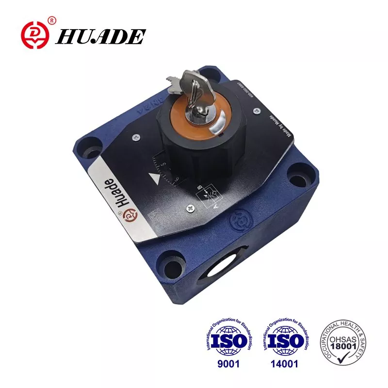Qu'est-ce qu'une valve de contrôle de débit hydraulique?