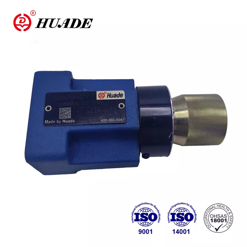 Qu'est-ce qu'une valve à sens unique dans un système hydraulique? Guide complet avec des fonctions et des types