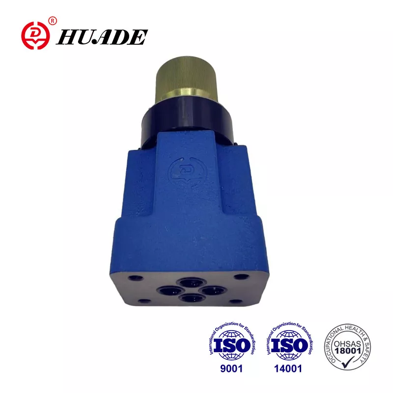 Vanne de régulation de débit hydraulique à 2 voies : un guide complet