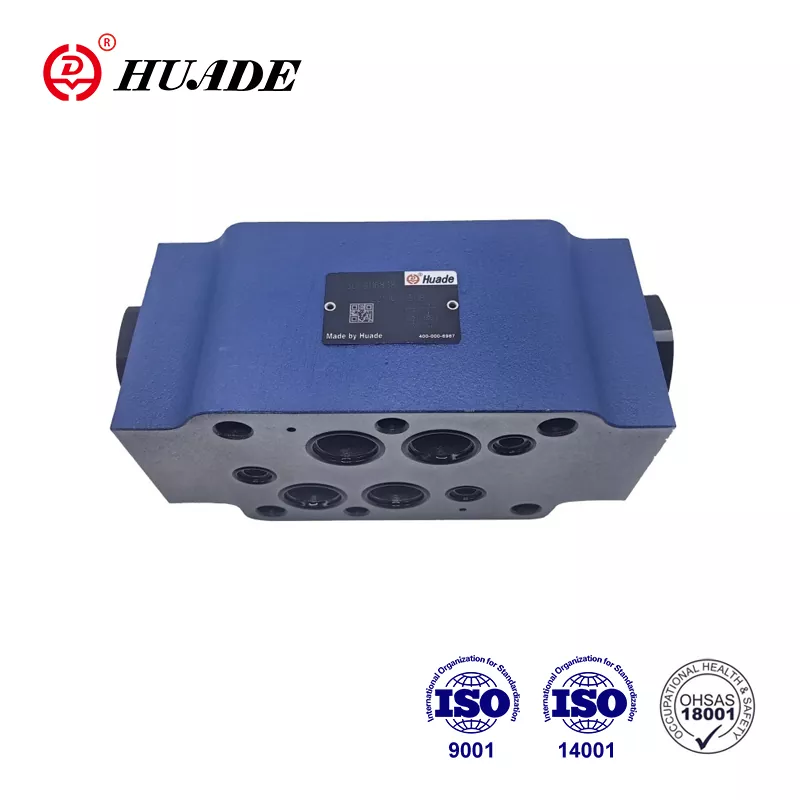 Plaque sandwich pour clapet anti-retour Z2S 22 : un guide pratique pour les systèmes hydrauliques industriels