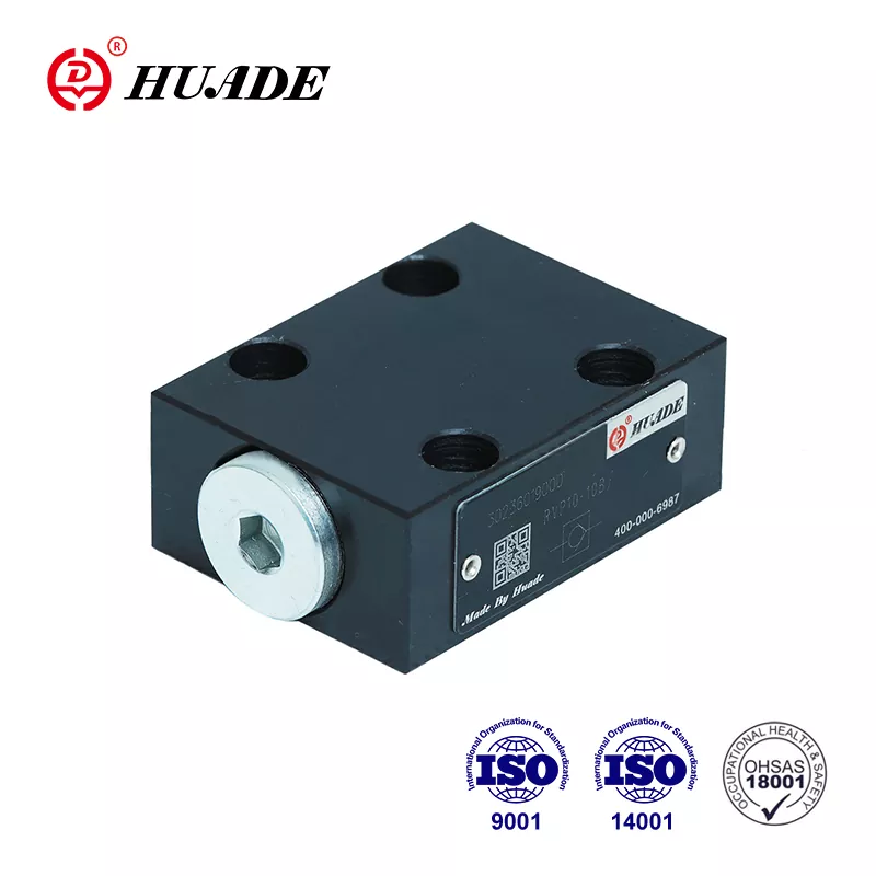 Clapet anti-retour RVP 25 : Un guide complet pour les systèmes hydrauliques