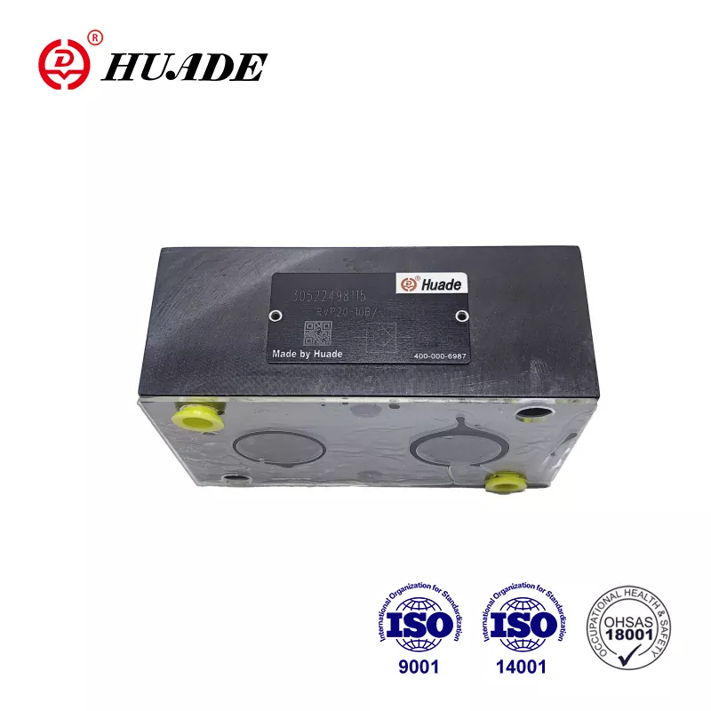 Clapet anti-retour RVP-20 : un guide pratique pour comprendre ce composant hydraulique