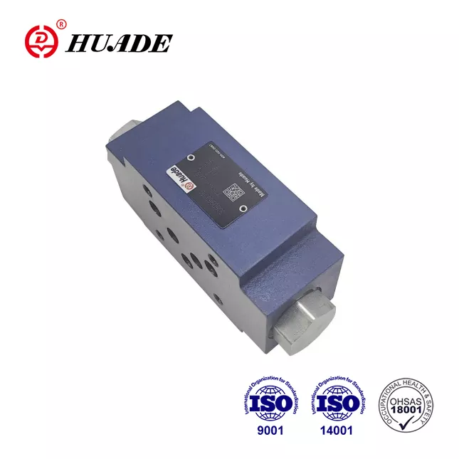Plaque sandwich pour clapet anti-retour Z2S 10