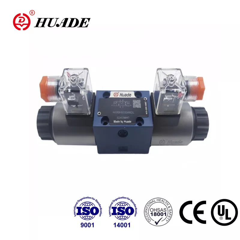 Valve de commande directionnelle 4WE 6 J pour Rexroth