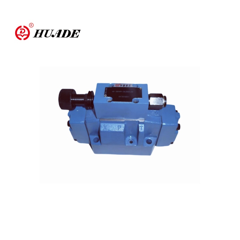 Pression proportionnelle réduisant la vanne 3DR16P-5X